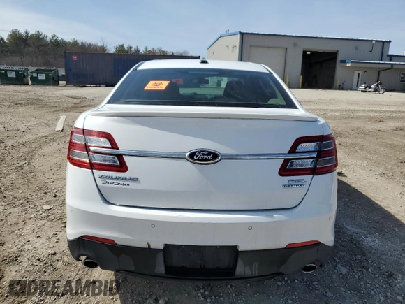 2013 Ford Taurus SEL with VIN 1FAHP2E88DG235757, listed as a Copart auction lot 49896235 with 166,091 mi miles and Non Repairable. Bid and sale history available at carsss.com. Image 6.