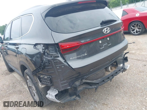 2021 Hyundai Santa Fe SE with VIN 5NMS14AJ5MH346250, listed as a IAAI auction lot 42299607 with 50,643 mi miles and . Bid and sale history available at DreamBid. Image 22.