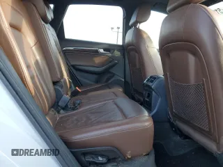 2013 Audi Q5 Premium with VIN WA1CFAFP5DA089435, listed as a Copart auction lot 51108665 with 125,746 mi miles and Clean Title. Bid and sale history available at carsss.com. Image 11.