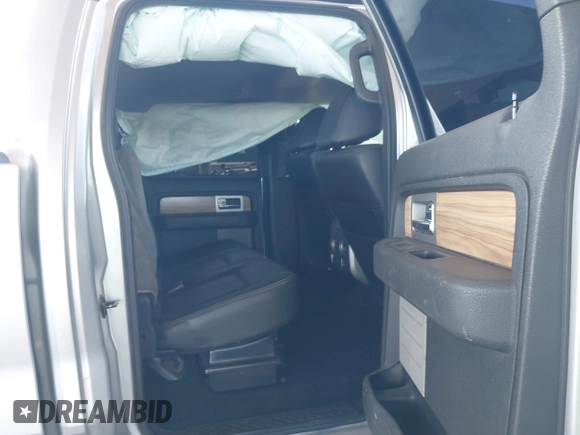 2011 Ford F-150 XL with VIN 1FTFW1EF8BFC05030, listed as a IAAI auction lot 42573820 with 247,176 mi miles and . Bid and sale history available at DreamBid. Image 8.