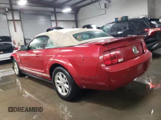2009 Ford Mustang with VIN 1ZVHT84N095117282, listed as a Copart auction lot 88497085 with 170,890 mi miles and Salvage title. Bid and sale history available at DreamBid. Image 2.