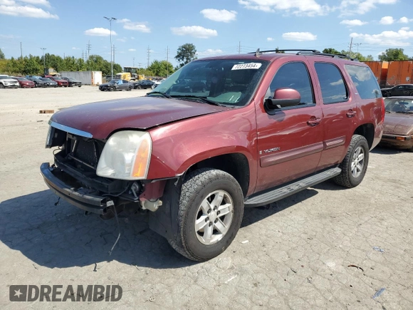2008 GMC Yukon SLE w/3SB with VIN 1GKFK13088J165116, listed as a Copart auction lot 72273454 with 293,975 mi miles and Salvage Title. Bid and sale history available at carsss.com. Image 1.
