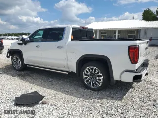 2023 GMC Sierra 1500 Denali Ultimate with VIN 1GTUUHEL2PZ255892, listed as a Copart auction lot 71792964 with 23,494 mi miles and Salvage Title. Bid and sale history available at carsss.com. Image 2.
