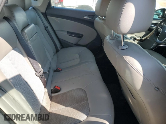 2016 Buick Verano Sport Touring with VIN 1G4PW5SK2G4185420, listed as a Copart auction lot 67332574 with 82,580 mi miles and Salvage Title. Bid and sale history available at DreamBid. Image 10.