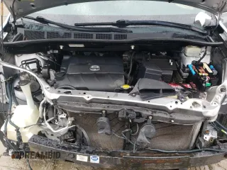 2011 Toyota Sienna XLE AAS with VIN 5TDYK3DC3BS097987, listed as a Copart auction lot 53044035 with 45,865 mi miles and Salvage Title. Bid and sale history available at carsss.com. Image 13.