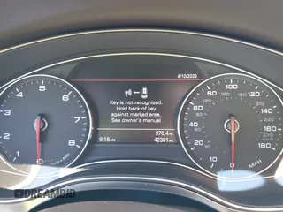 2014 Audi A6 Prestige with VIN WAUHGAFC6EN060054, listed as a IAAI auction lot 42006061 with 42,381 mi miles and . Bid and sale history available at DreamBid. Image 7.