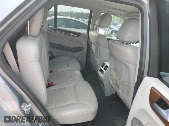 2015 Mercedes-Benz M 350 with VIN 4JGDA5JB6FA460273, listed as a Copart auction lot 47134095 with 96,554 mi miles and Salvage Title. Bid and sale history available at DreamBid. Image 11.