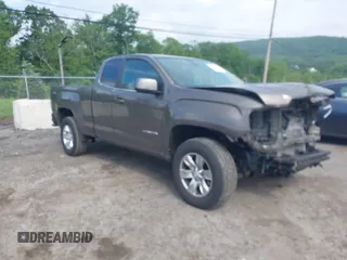 2015 GMC Canyon 4WD SLE with VIN 1GTH6BE3XF1158400, listed as a IAAI auction lot 42357226 with 127,187 mi miles and . Bid and sale history available at DreamBid. Image 1.