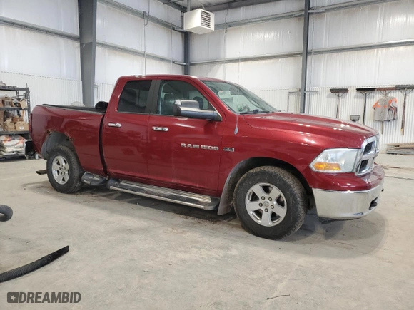 2011 Ram 1500 SLT with VIN 1D7RV1GTXBS572656, listed as a Copart auction lot 50603875 with 135,138 mi miles and Salvage Title. Bid and sale history available at carsss.com. Image 4.