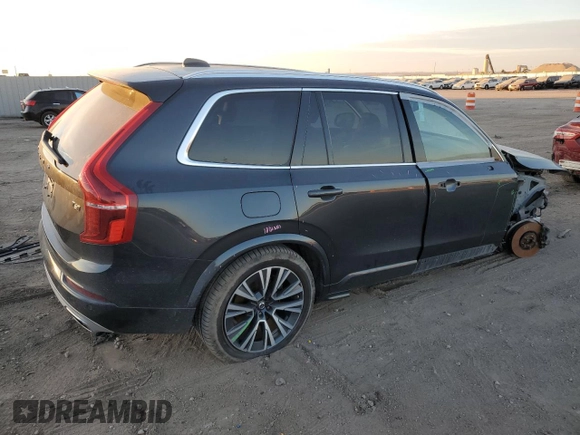 2021 Volvo XC90 Momentum with VIN YV4A221K1M1671698, listed as a Copart auction lot 88785265 with 43,751 mi miles and Salvage Title. Bid and sale history available at carsss.com. Image 3.