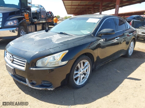 2012 Nissan Maxima 3.5 S with VIN 1N4AA5AP6CC847916, listed as a IAAI auction lot 41867800 with 1 mi miles. Bid and sale history available at carsss.com. Image 2.