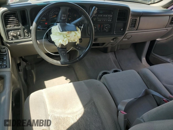 2005 Chevrolet Avalanche LS with VIN 3GNEC12Z45G241729, listed as a Copart auction lot 59558135 with 128,802 mi miles and Salvage title. Bid and sale history available at DreamBid. Image 8.