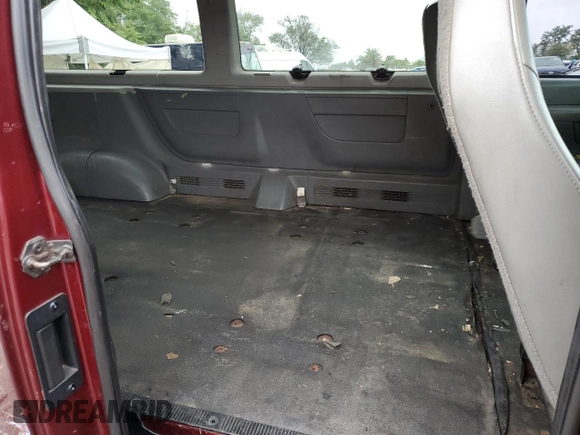2008 Ford Econoline Passenger XL with VIN 1FMNE11W28DB28420, listed as a Copart auction lot 69724594 with 481,294 mi miles and Salvage Title. Bid and sale history available at DreamBid. Image 11.