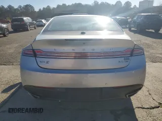 2016 Lincoln MKZ with VIN 3LN6L2G95GR610628, listed as a Copart auction lot 49579285 with 0 mi miles and Salvage Title. Bid and sale history available at carsss.com. Image 6.