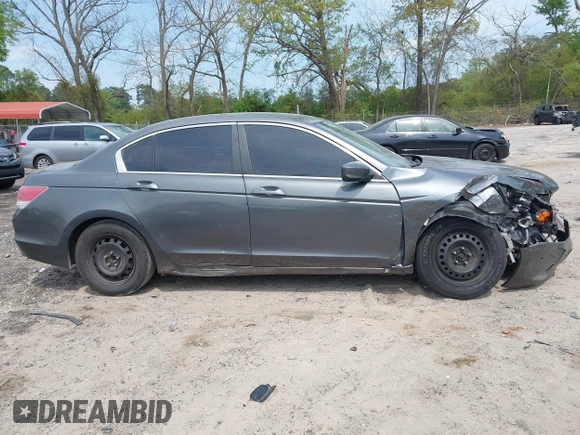 2010 Honda Accord LX with VIN 1HGCP2F35AA109833, listed as a IAAI auction lot 42005458 with 133,061 mi miles and . Bid and sale history available at DreamBid. Image 13.