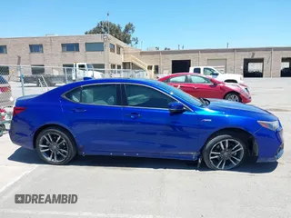 2018 Acura TLX w/A-SPEC Pkg z VIN 19UUB2F66JA006319, wystawiony jako IAAI lot #42338166 z przebiegiem 73 286 mil mil oraz . Historia ofert i sprzedaży dostępna na DreamBid. Obrazek 14.