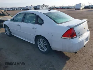 2012 Chevrolet Impala LTZ with VIN 2G1WC5E34C1115008, listed as a IAAI auction lot 41847459 with 194,521 mi miles and . Bid and sale history available at DreamBid. Image 3.