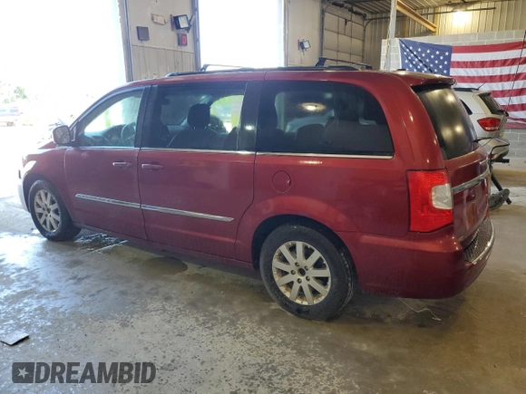 2014 Chrysler Town & Country Touring with VIN 2C4RC1BG1ER157788, listed as a Copart auction lot 67505954 with 217,541 mi miles and Salvage Title. Bid and sale history available at DreamBid. Image 2.