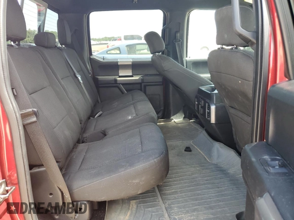 2015 Ford F-150 XLT with VIN 1FTEW1EP7FFD01693, listed as a Copart auction lot 62568385 with 190,871 mi miles and Salvage title. Bid and sale history available at DreamBid. Image 10.