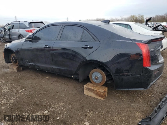 2016 Cadillac ATS-V z VIN 1G6AN5SYXG0153410, wystawiony jako Copart lot #82428484 z przebiegiem 73 771 mil mil oraz Szkody całkowita. Historia ofert i sprzedaży dostępna na DreamBid. Obrazek 2.
