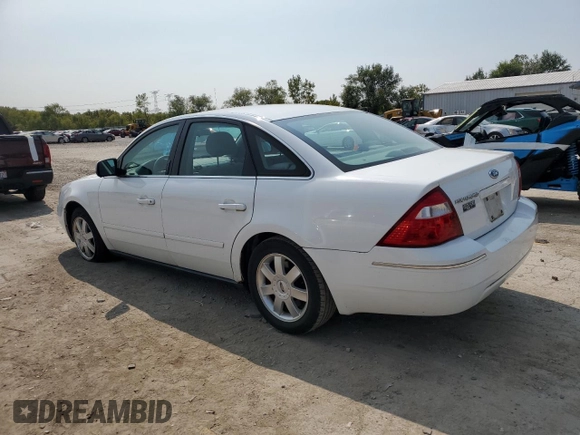 2005 Ford Five Hundred SE with VIN 1FAFP23195G166415, listed as a Copart auction lot 70829644 with 107,958 mi miles and Salvage Title. Bid and sale history available at carsss.com. Image 2.