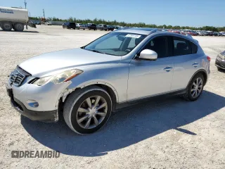 2010 Infiniti EX Journey with VIN JN1AJ0HP7AM702350, listed as a Copart auction lot 47369785 with 86,624 mi miles and Salvage Title. Bid and sale history available at carsss.com. Image 1.