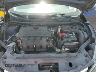 2017 Nissan Sentra S with VIN 3N1AB7AP3HY246418, listed as a Copart auction lot 63836115 with 125,419 mi miles and Salvage title. Bid and sale history available at DreamBid. Image 11.