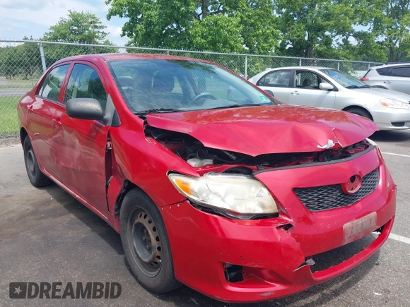 2009 Toyota Corolla z VIN JTDBL40E299070028, wystawiony jako IAAI lot #42684280 z przebiegiem 126 456 mil mil oraz . Historia ofert i sprzedaży dostępna na DreamBid. Obrazek 12.