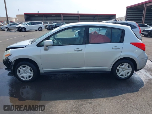 2010 Nissan Versa 1.8 SL with VIN 3N1BC1CP5AL465573, listed as a IAAI auction lot 41536648 with 91,108 mi miles. Bid and sale history available at carsss.com. Image 15.