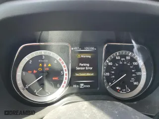 2016 Nissan Titan XD Platinum Reserve with VIN 1N6BA1F21GN502692, listed as a Copart auction lot 76125754 with 105,330 mi miles and Salvage Title. Bid and sale history available at carsss.com. Image 9.