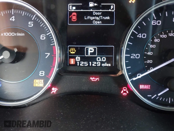 2015 Subaru Crosstrek Limited with VIN JF2GPAMC1F8277952, listed as a IAAI auction lot 42197747 with 125,129 mi miles and . Bid and sale history available at DreamBid. Image 16.