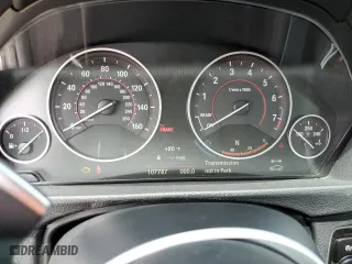 2016 BMW 3 Series Gran Turismo 328i xDrive with VIN WBA8Z5C56GG501535, listed as a Copart auction lot 39351744 with 107,787 mi miles. Bid and sale history available at carsss.com. Image 9.