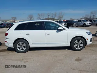 2018 Audi Q7 Premium Plus with VIN WA1LHAF76JD003831, listed as a IAAI auction lot 41781410 with 81,225 mi miles. Bid and sale history available at carsss.com. Image 13.