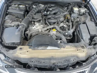 2008 Lexus IS 250 with VIN JTHBK262182070533, listed as a Copart auction lot 57807445 with 189,869 mi miles and Salvage title. Bid and sale history available at DreamBid. Image 11.