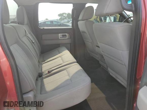 2010 Ford F-150 XL с VIN 1FTFW1EV1AFB31939, выставлен на аукционе Copart как лот 60369155 с пробегом 135 538 миль миль и Списание • Salvage title. История ставок и продаж доступна на DreamBid. Изображение 10.