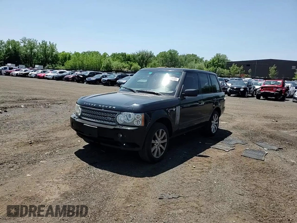 2008 Land Rover Range Rover SC with VIN SALMF13448A266950, listed as a Copart auction lot 59165305 with 172,270 mi miles and Salvage title. Bid and sale history available at DreamBid. Image 13.