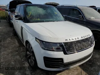 2019 Land Rover Range Rover with VIN SALGW2SEXKA530547, listed as a Copart auction lot 76191474 with Not provided miles and Non repairable. Bid and sale history available at DreamBid. Image 5.