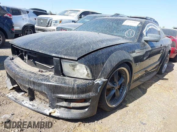 2006 Ford Mustang GT Deluxe with VIN 1ZVFT82H065257638, listed as a IAAI auction lot 40384311 with Not provided miles and . Bid and sale history available at DreamBid. Image 13.