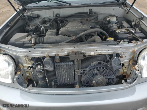 2003 Toyota Sequoia Limited with VIN 5TDBT48A83S144465, listed as a Copart auction lot 44540065 with 213,894 mi miles and Salvage Title. Bid and sale history available at carsss.com. Image 12.