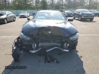 2023 BMW 8 Series 840i with VIN WBAGV4C05PCL05034, listed as a Copart auction lot 60471075 with Not provided miles and Salvage title. Bid and sale history available at DreamBid. Image 5.