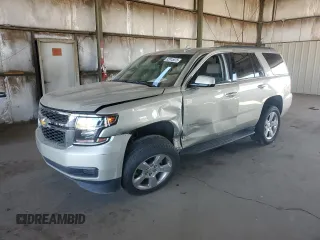 2016 Chevrolet Tahoe LS with VIN 1GNSCAKC8GR353290, listed as a Copart auction lot 52815075 with 113,689 mi miles and Salvage title. Bid and sale history available at DreamBid. Image 1.