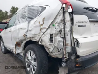 2014 Honda CR-V EX-L with VIN 5J6RM4H77EL015907, listed as a IAAI auction lot 41709554 with 133,550 mi miles. Bid and sale history available at carsss.com. Image 17.