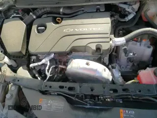 2017 Chevrolet Volt LT z VIN 1G1RA6S58HU119430, wystawiony jako Copart lot #84410395 z przebiegiem 96 012 mil mil oraz Szkoda całkowita • Salvage title. Historia ofert i sprzedaży dostępna na DreamBid. Obrazek 13.