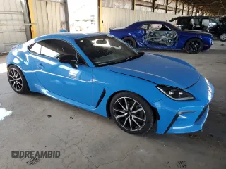 2023 Toyota GR86 with VIN JF1ZNBC13P8750048, listed as a Copart auction lot 67334774 with 35,653 mi miles and Salvage Title. Bid and sale history available at carsss.com. Image 4.