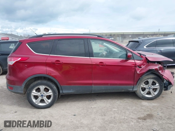 2015 Ford Escape SE with VIN 1FMCU9G99FUC14508, listed as a IAAI auction lot 42037105 with 126,322 mi miles and . Bid and sale history available at DreamBid. Image 14.
