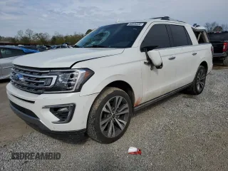 2021 Ford Expedition Max Limited with VIN 1FMJK1KTXMEA52249, listed as a Copart auction lot 50046335 with 115,510 mi miles and Salvage title. Bid and sale history available at DreamBid. Image 1.
