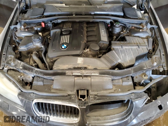 2011 BMW 3 Series 328i xDrive with VIN WBAPK5C54BA662297, listed as a Copart auction lot 53791725 with 210,616 mi miles and Clean Title. Bid and sale history available at DreamBid. Image 11.