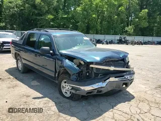 2005 Chevrolet Avalanche LS with VIN 3GNEC12Z45G241729, listed as a Copart auction lot 59558135 with 128,802 mi miles and Salvage title. Bid and sale history available at DreamBid. Image 13.