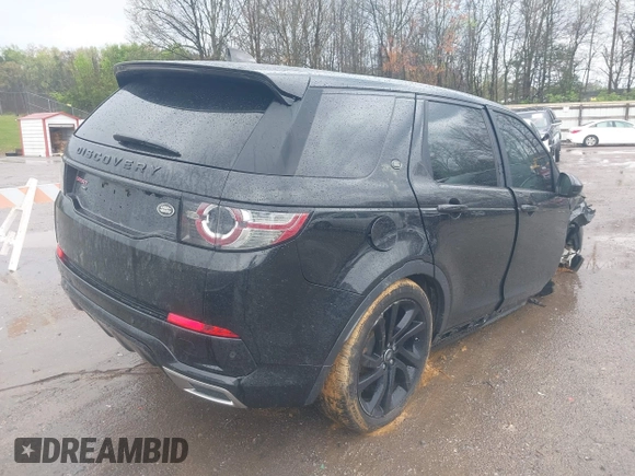 2018 Land Rover Discovery Sport HSE Luxury with VIN SALCT2SX9JH731998, listed as a IAAI auction lot 41903604 with 99,970 mi miles. Bid and sale history available at carsss.com. Image 4.