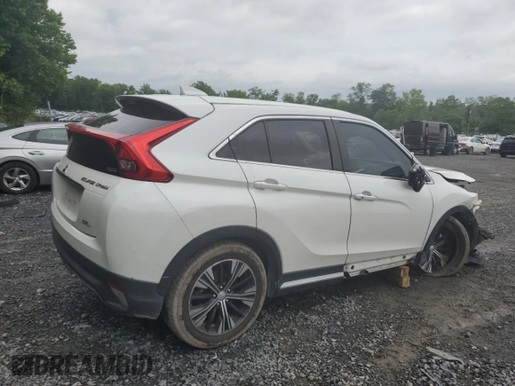 2018 Mitsubishi Eclipse Cross SE with VIN JA4AT5AA3JZ045103, listed as a Copart auction lot 61538335 with 154,469 mi miles and Salvage title. Bid and sale history available at DreamBid. Image 3.